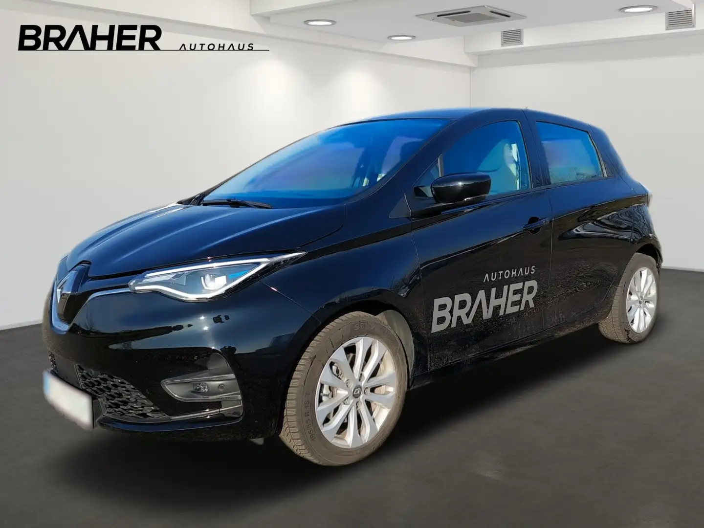 Renault ZOE R110 ZE 50 Complete Zen **TOP ZUSTAND** Schwarz - 2