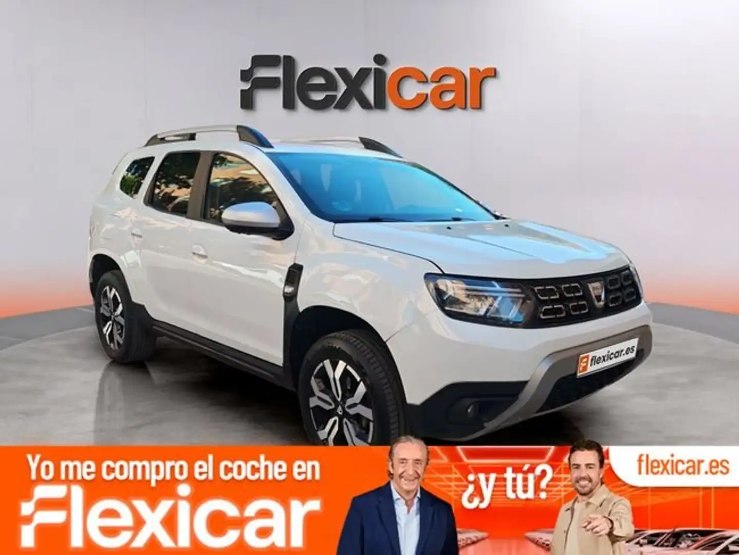 Dacia Duster 1.5 Blue dCi Comfort 4x2 85kW Blanco - 1