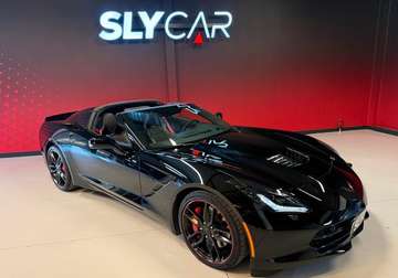 Targa 6.2 V8 Red Edition Stingray 3LT AT8