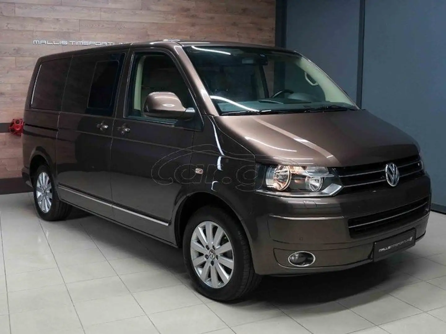 Volkswagen T5 Transporter Transporter T5 DSG 4MOTION Braun - 2