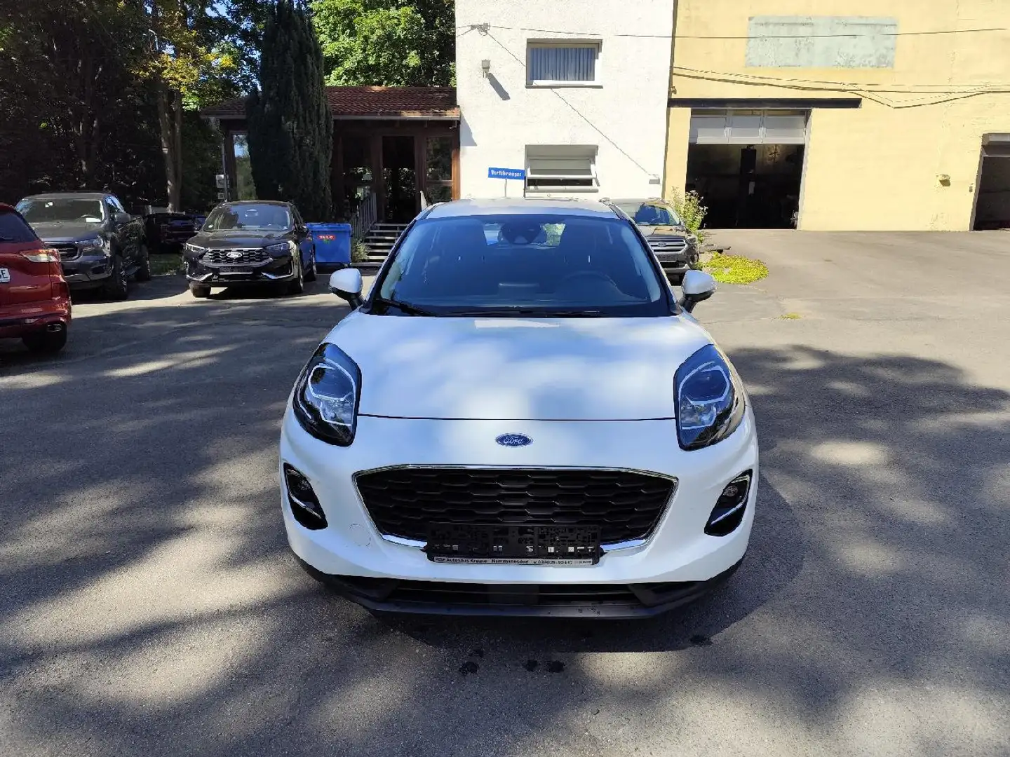 Ford Puma Cool & Connect Weiß - 2