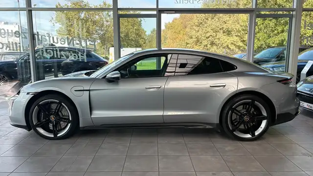 Porsche Taycan view 2