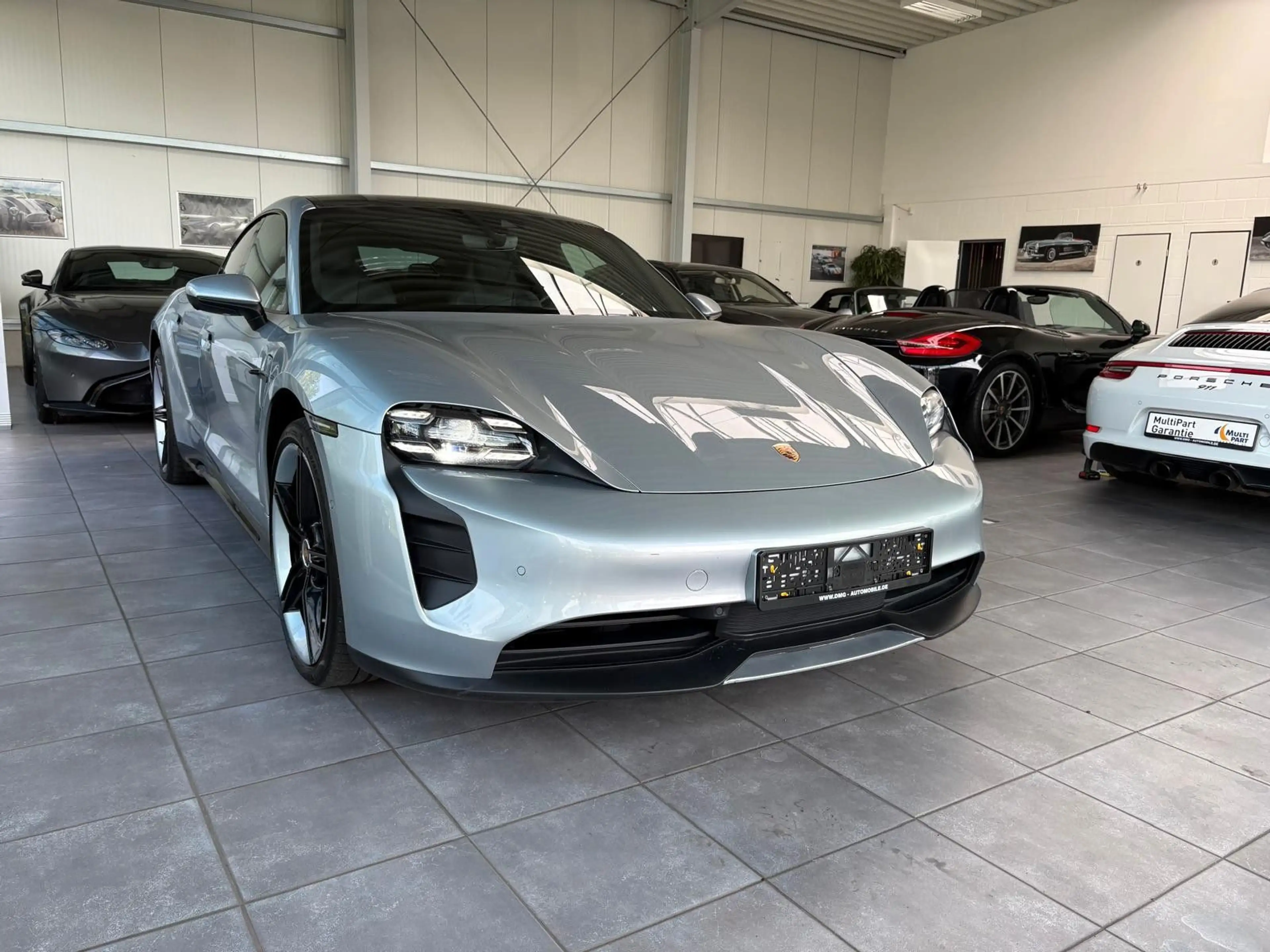 Porsche Taycan 4 S Approved, 21 zoll,18wg,pscb bremsen — photo 6