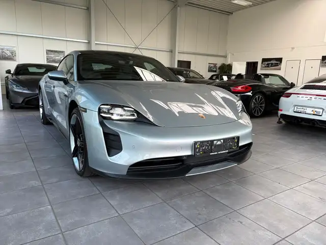 Porsche Taycan view 6