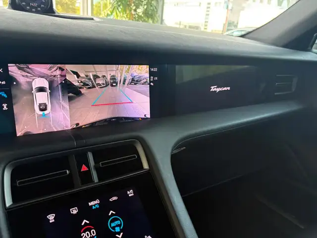 Porsche Taycan view 13