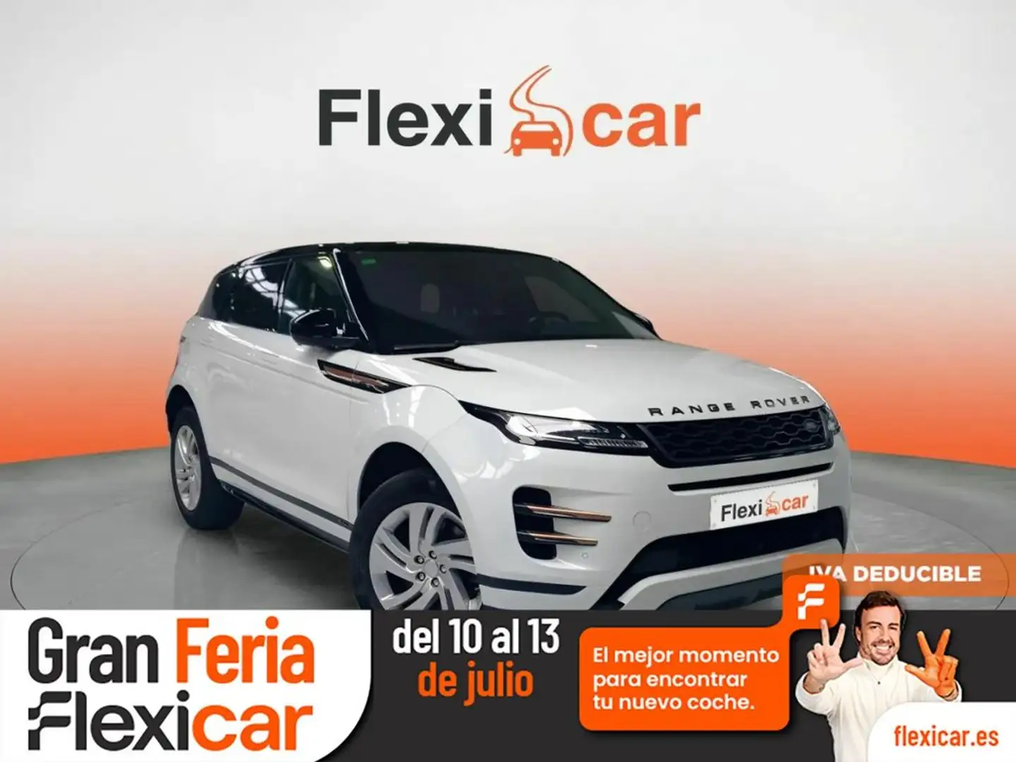 Land Rover Range Rover Evoque 2.0 D180 HSE AUTO 4WD MHEV Blanco - 1
