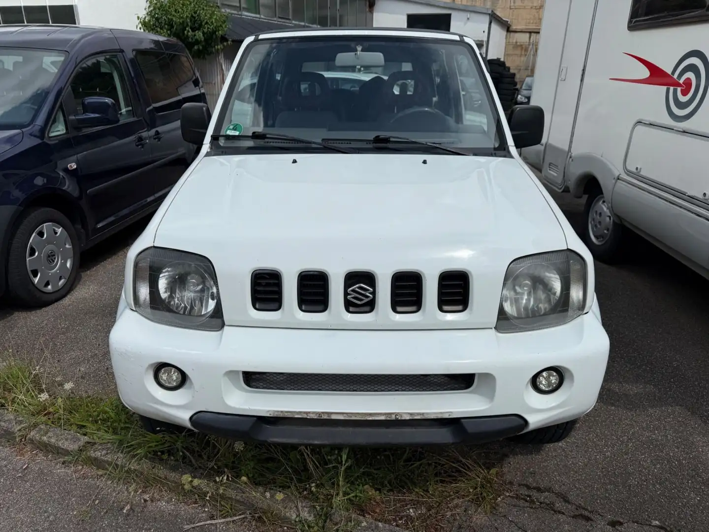 Suzuki Jimny 1.3 Cabrio 4x4  TÜV 02/2026 Alb - 2