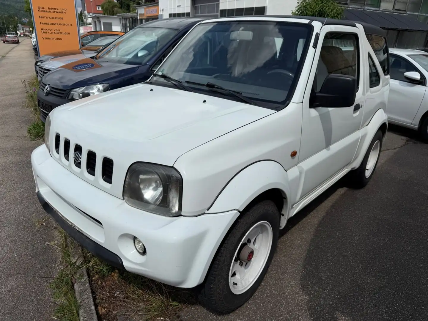 Suzuki Jimny 1.3 Cabrio 4x4  TÜV 02/2026 Alb - 1