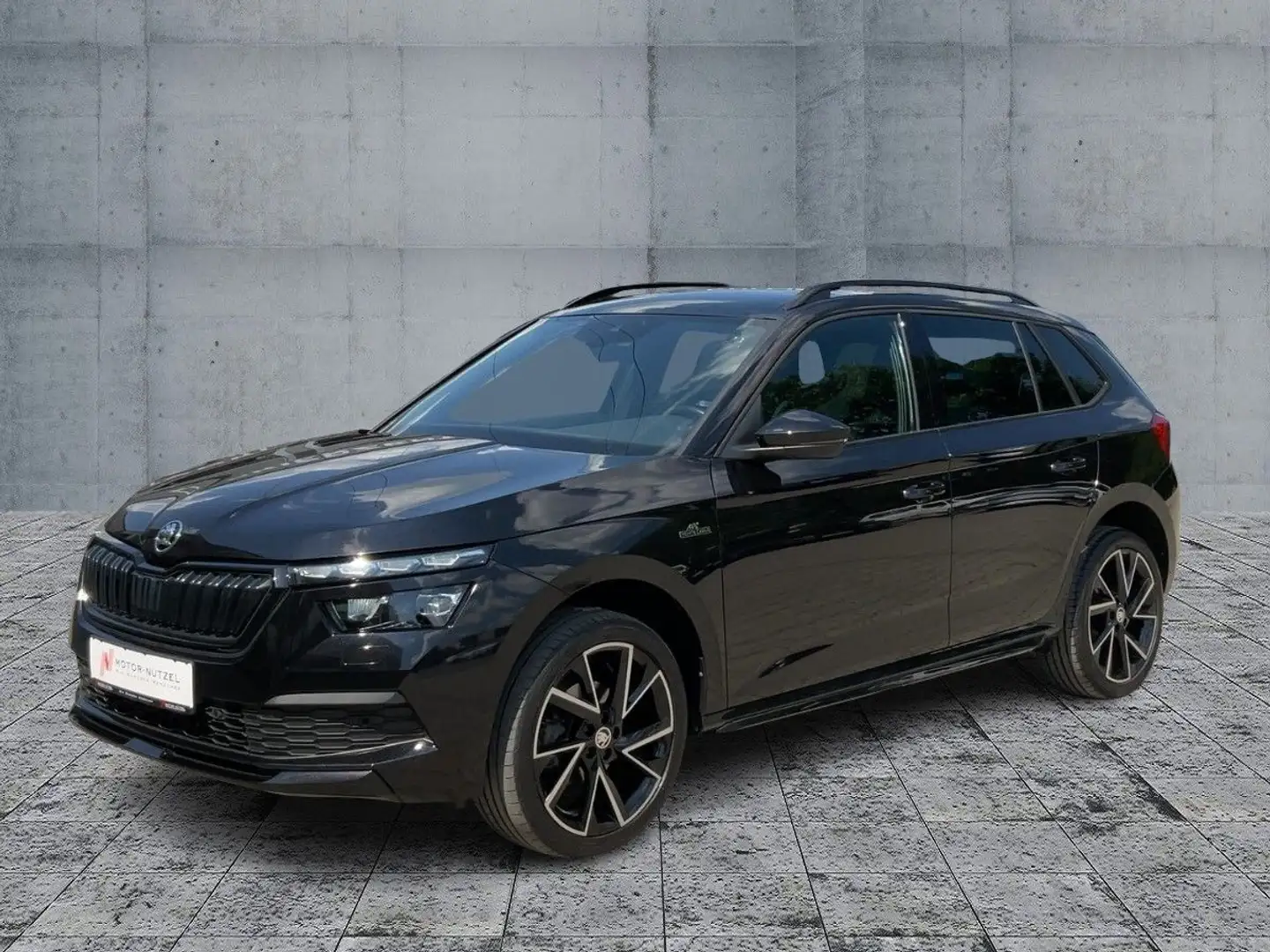 Skoda Kamiq 1.5 TSI DSG MONTE CARLO LED+NAV+PANO+ACC Schwarz - 2