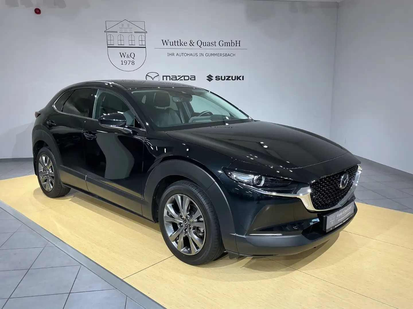 Mazda CX-30 Selection AWD Winterräder Schwarz - 2