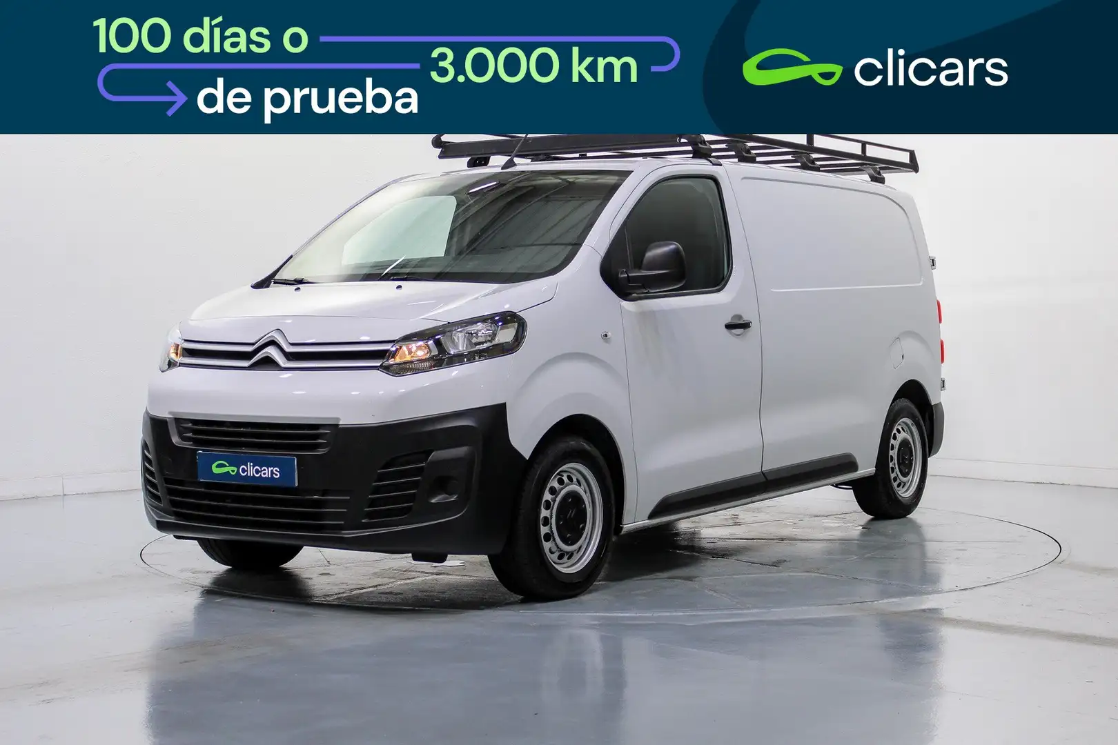 Citroen Jumpy Fg. 1.5 BlueHDI Talla M S&S 120 Blanco - 1