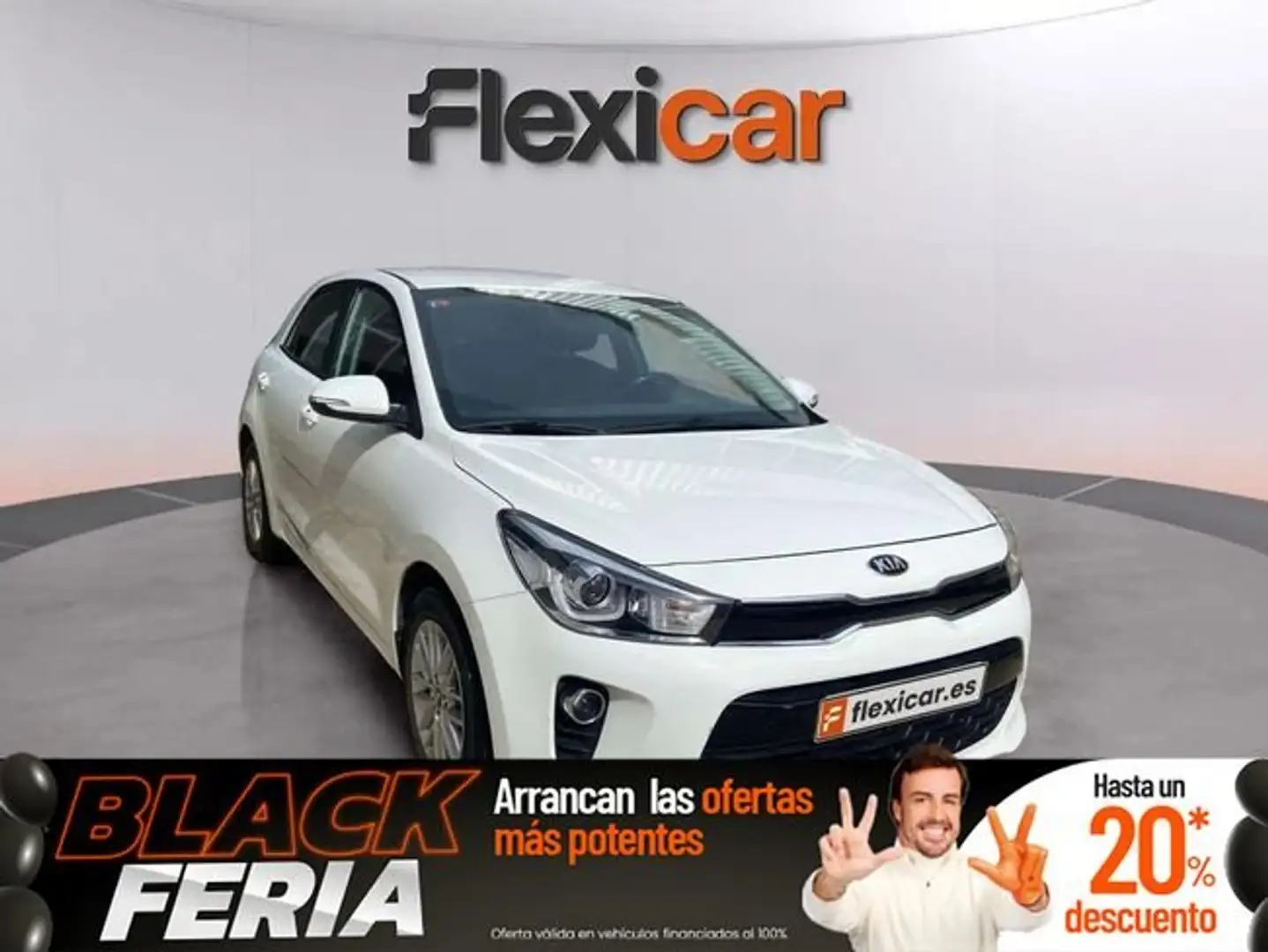 Kia Rio 1.0 T-GDi 74kW (100CV) Business Blanc - 1