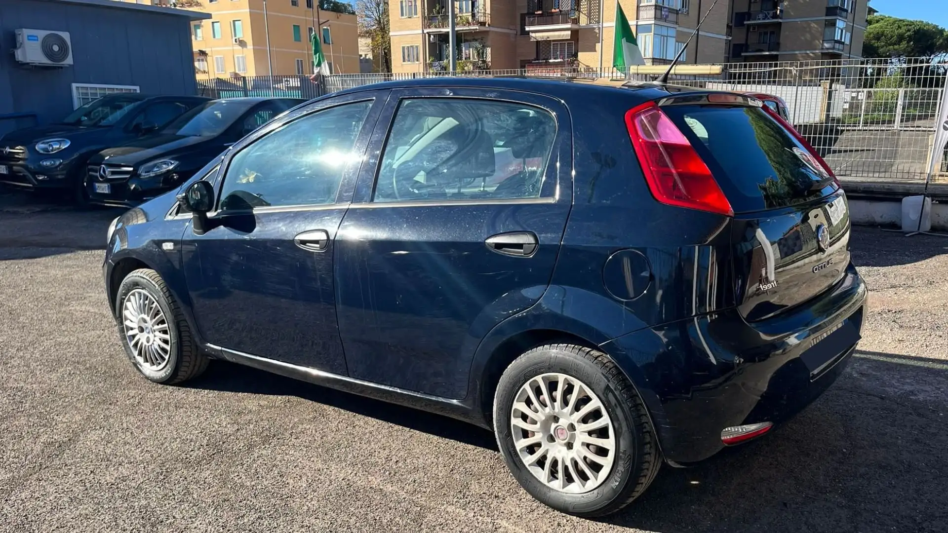 Fiat Punto 5p 1.3 mjet Street NEOPATENTATI Azul - 1