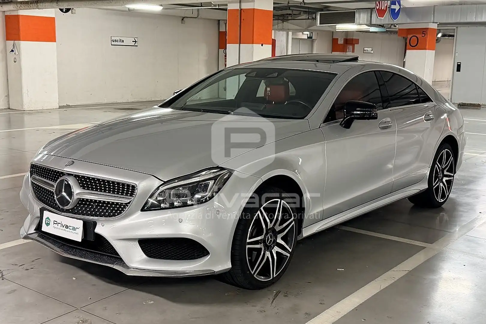 Mercedes-Benz CLS 220 CLS 220 d Premium Plateado - 1