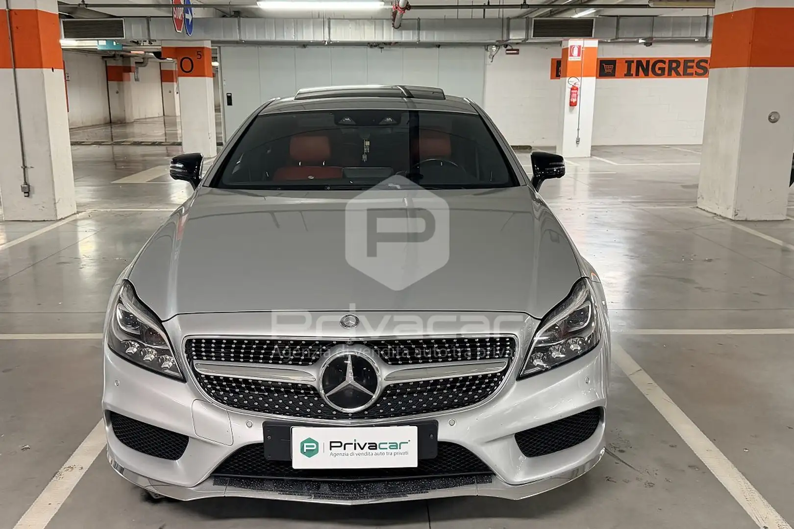 Mercedes-Benz CLS 220 CLS 220 d Premium Plateado - 2