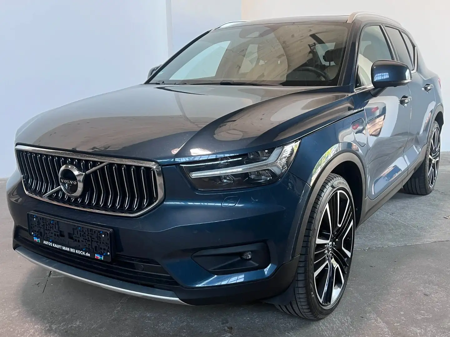 Volvo XC40 Inscription Recharge 1.5 Vollausstattung Blu/Azzurro - 1