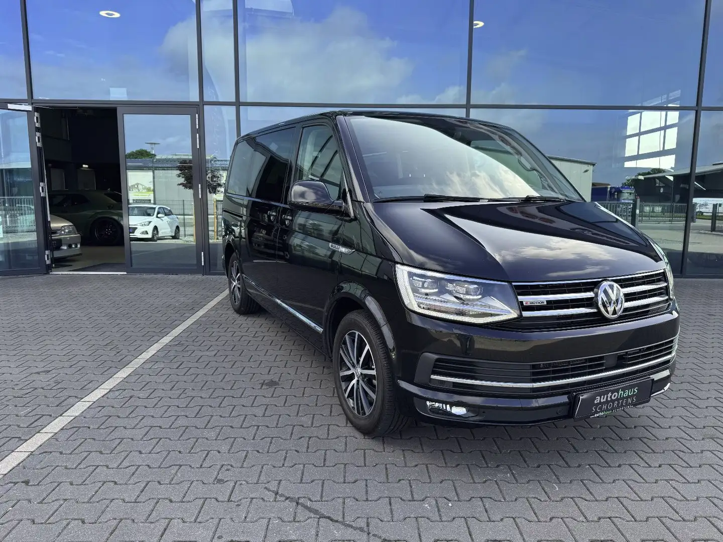 Volkswagen T6 Multivan 2.0TDI 4Motion Sperre Highline Voll Schwarz - 2