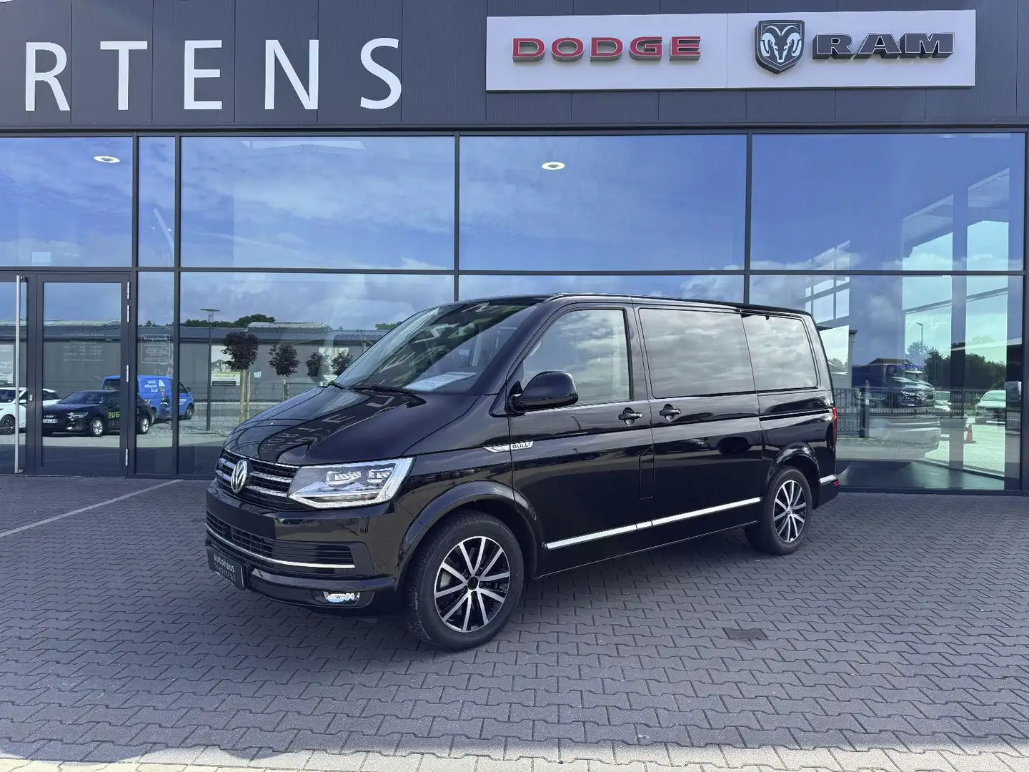 Volkswagen T6 Multivan 2.0TDI 4Motion Sperre Highline Voll Schwarz - 1