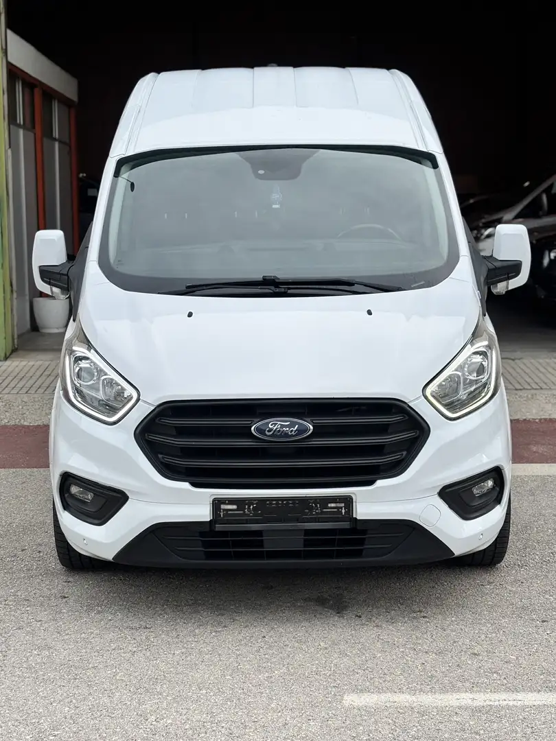 Ford Transit Custom 9 Plazas Minibus Blanco - 1