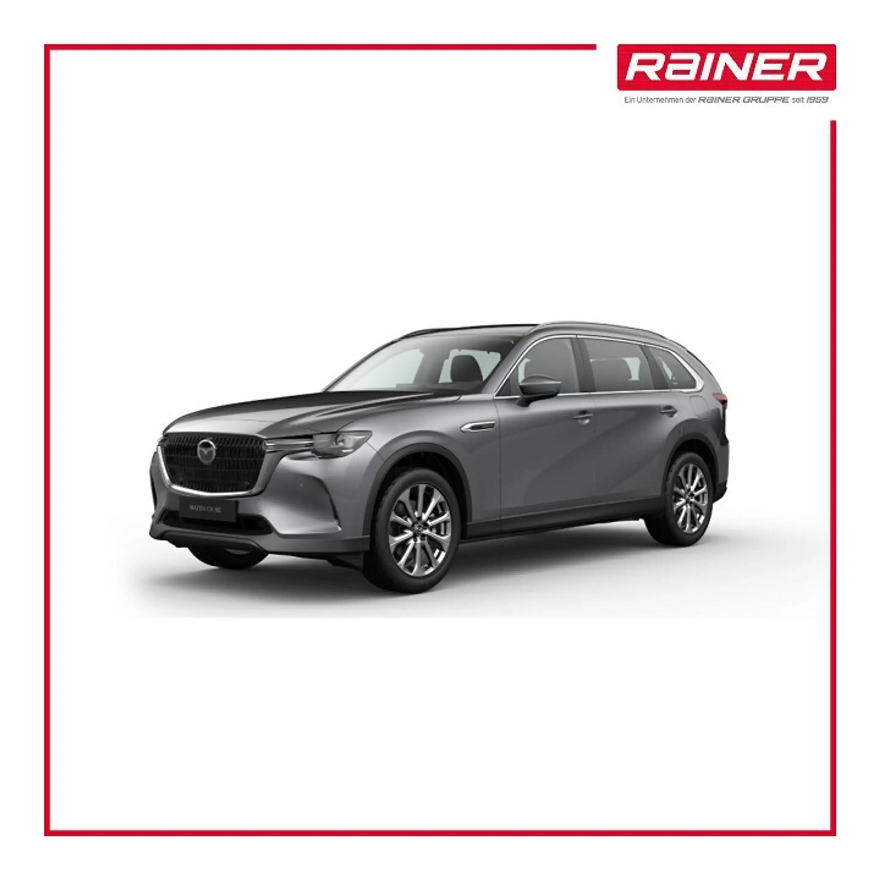 Mazda CX-80 3.3L e-SKYACTIV D AWD Homura Plus Aut.