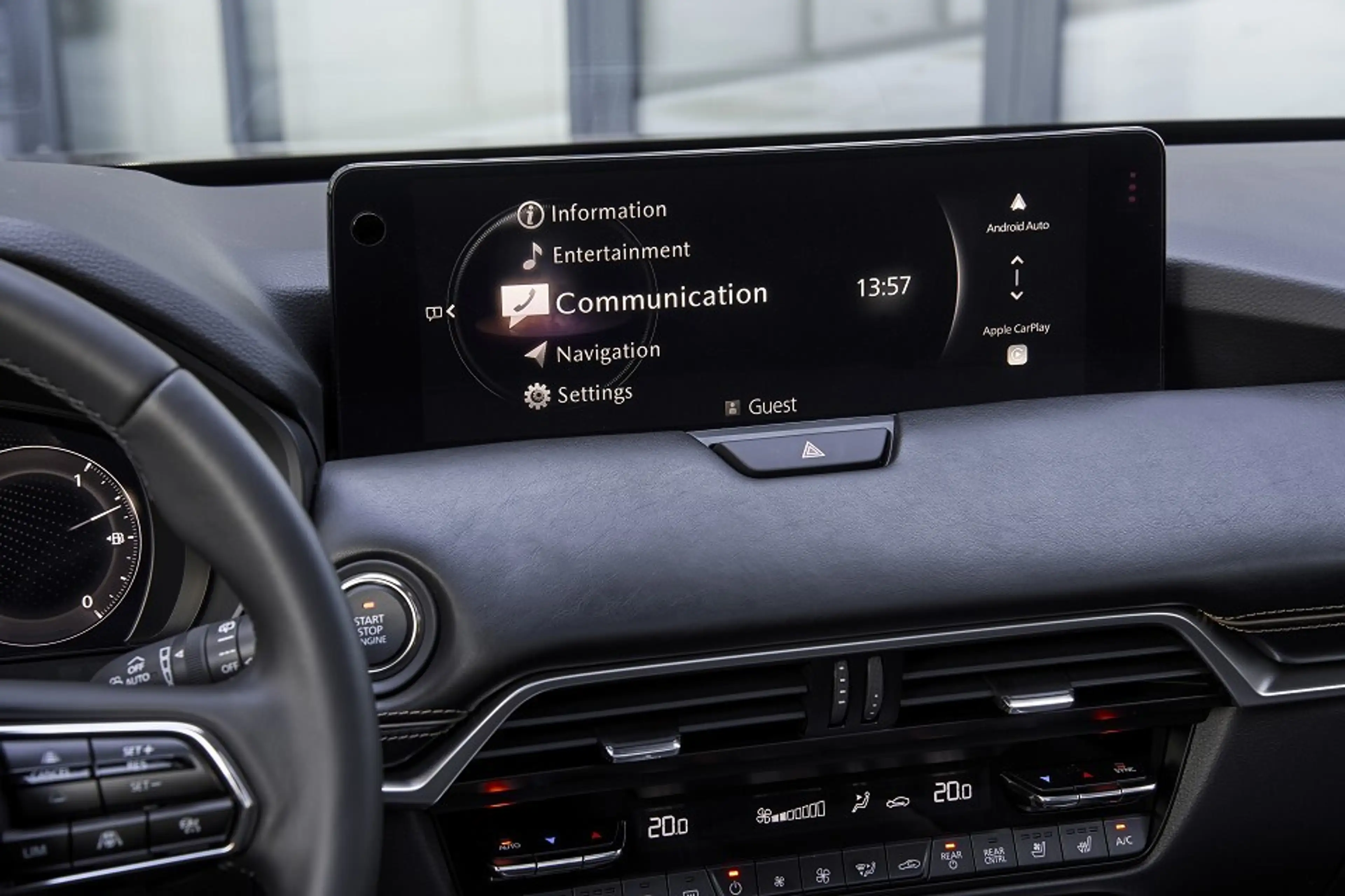 Mazda CX-80 3.3L e-SKYACTIV D AWD Homura Plus Aut. — photo 6