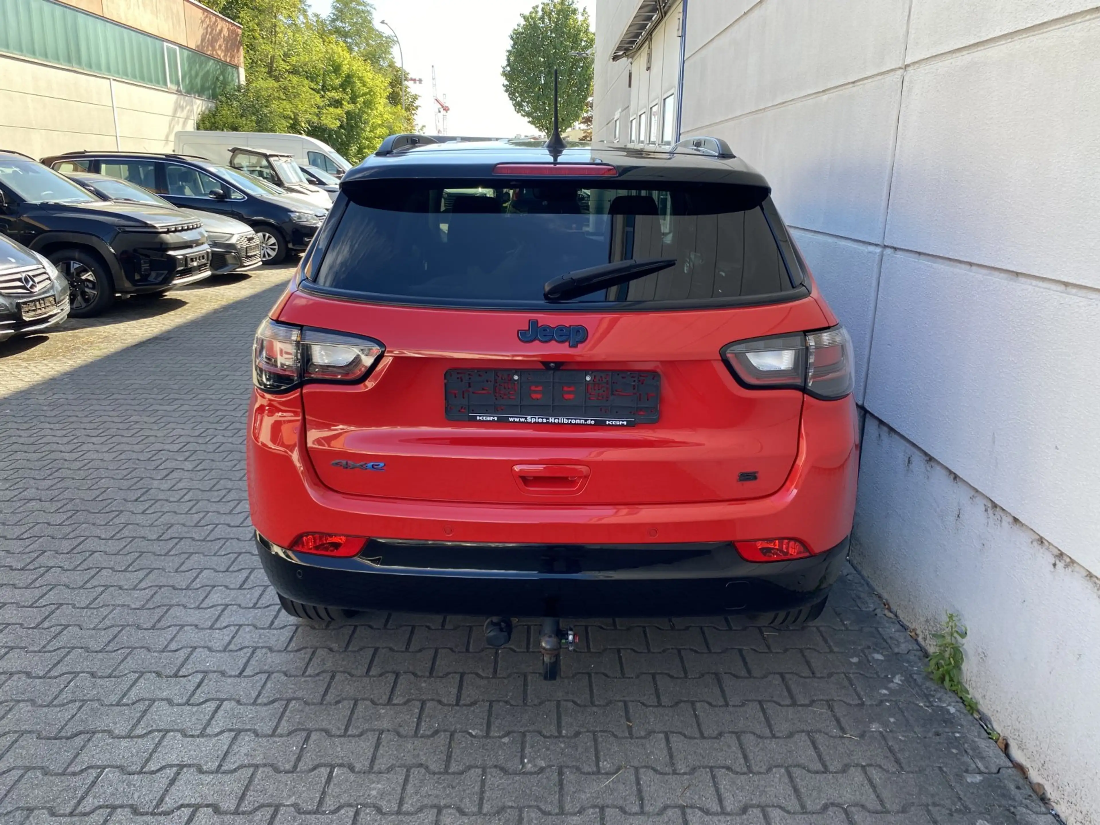 Jeep Compass 1.3 Plug-In Hybrid S 360Kam AHK Leder Alu19 — photo 7