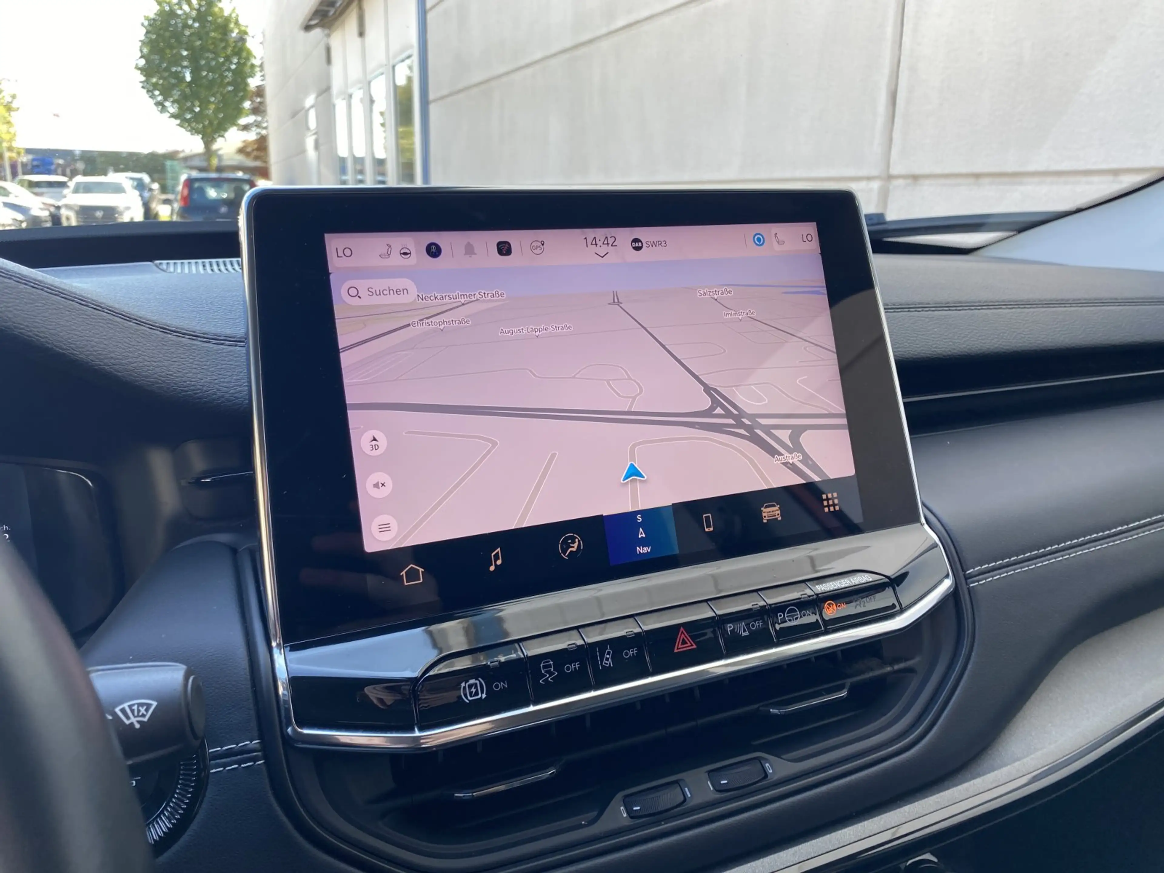 Jeep Compass 1.3 Plug-In Hybrid S 360Kam AHK Leder Alu19 — photo 14