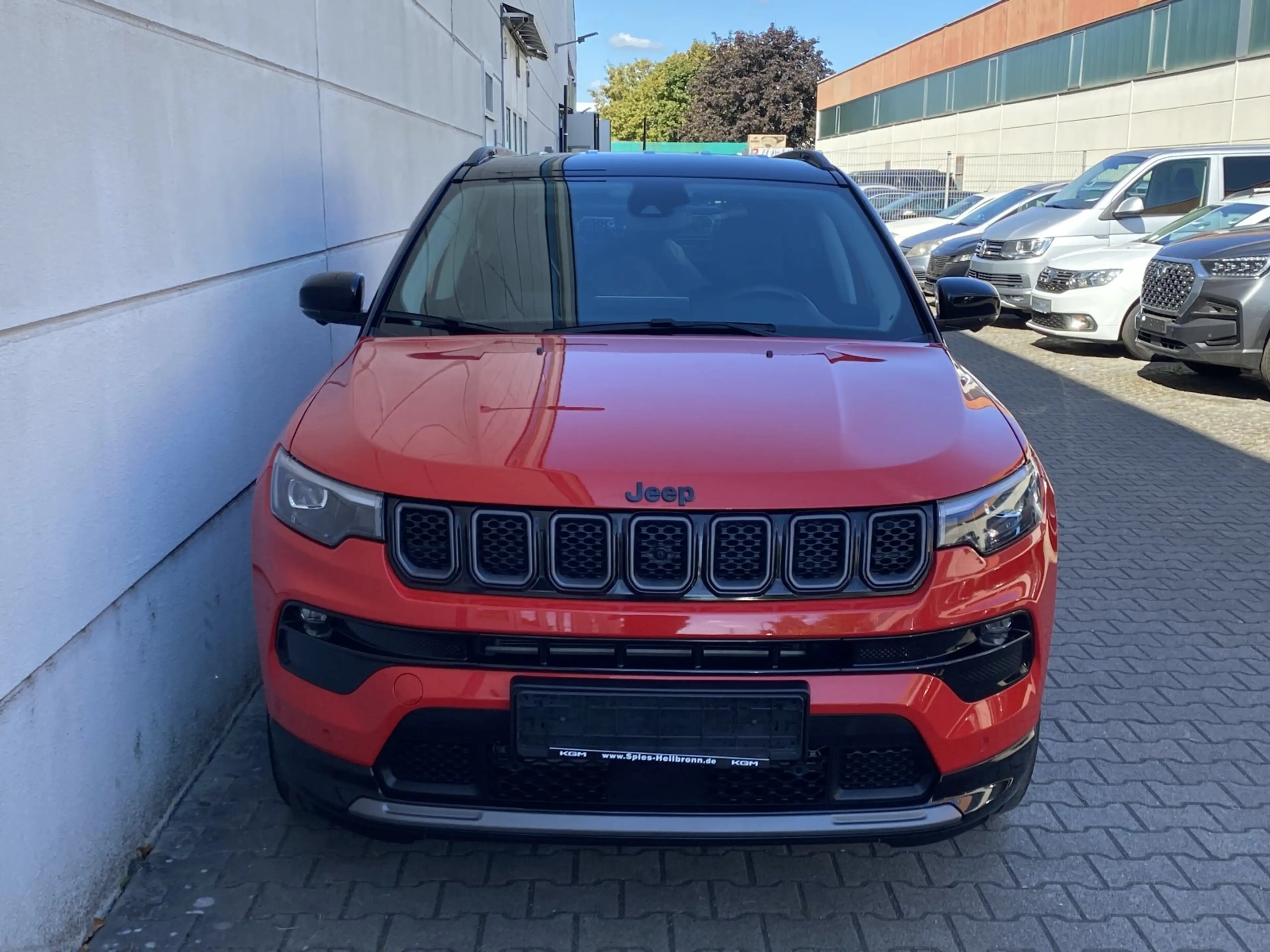 Jeep Compass 1.3 Plug-In Hybrid S 360Kam AHK Leder Alu19 — photo 6