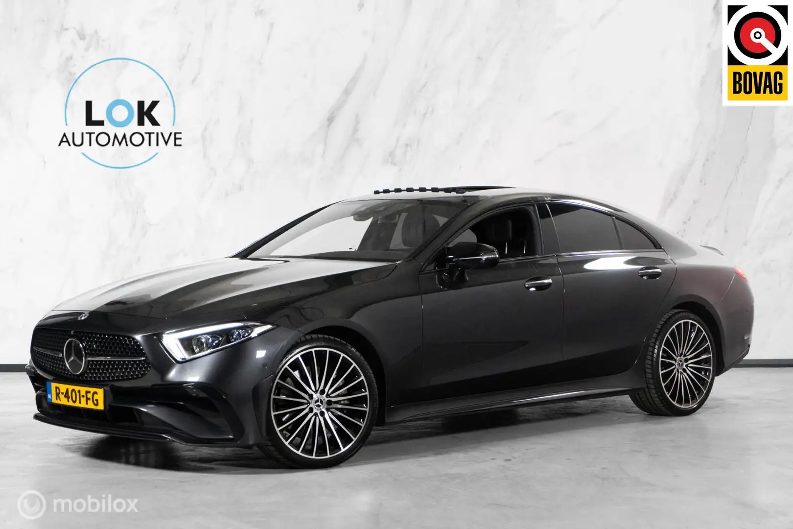 Mercedes-Benz CLS 450 4MATIC AMG Line DAK|BURMESTER|360| Gris - 1
