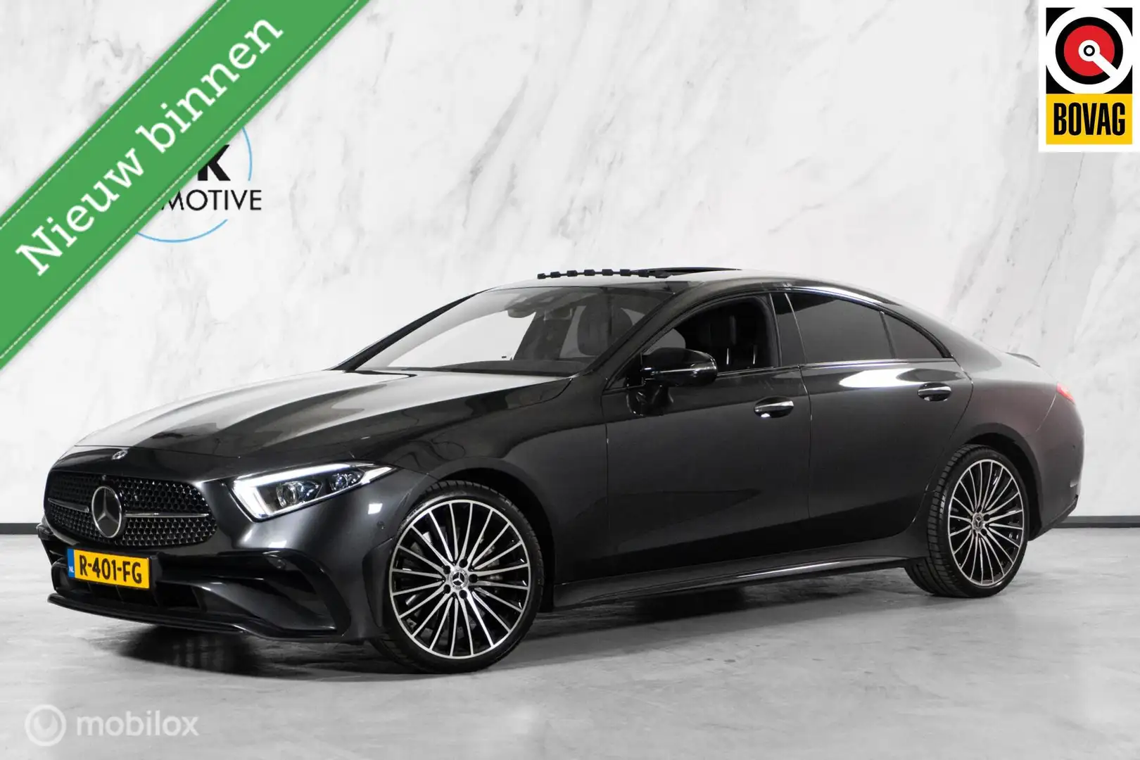 Mercedes-Benz CLS 450 4MATIC AMG Line DAK|BURMESTER|360| Grijs - 1