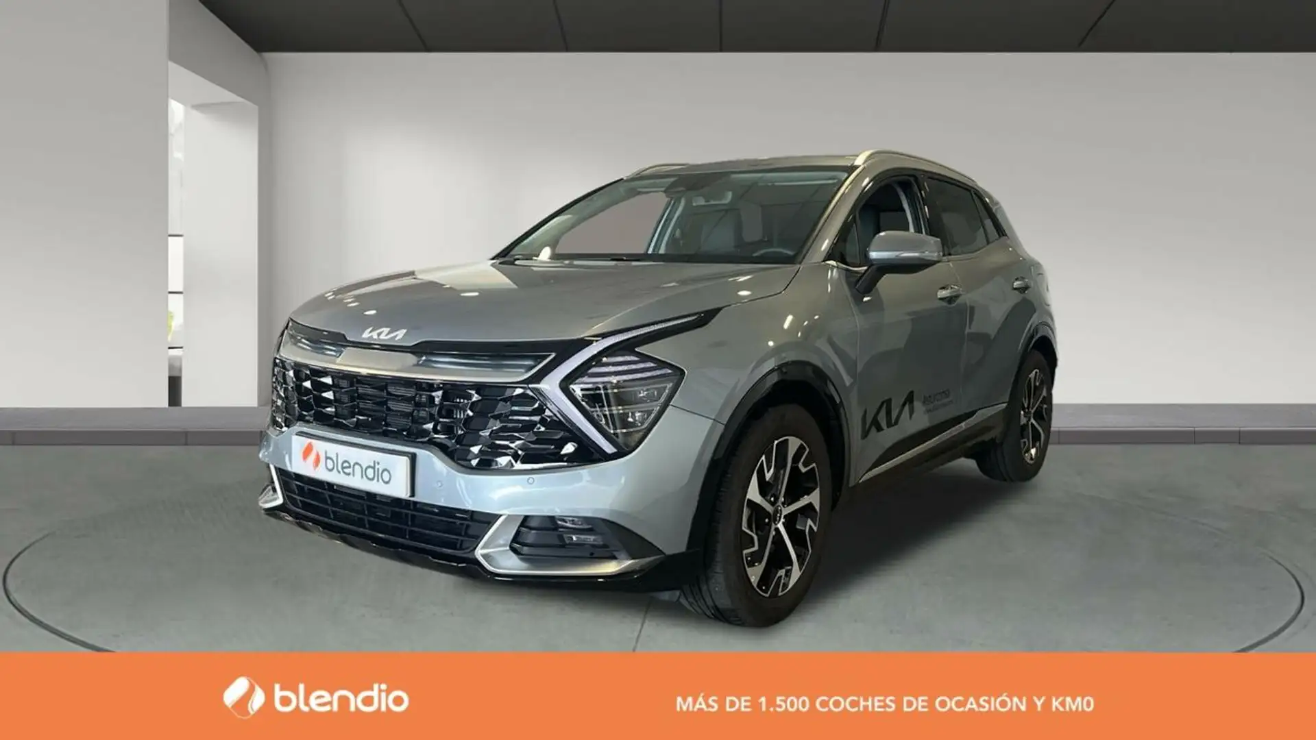 Kia Sportage 1.6 T-GDI MHEV 110KW TECH 150CV 5P Šedá - 1