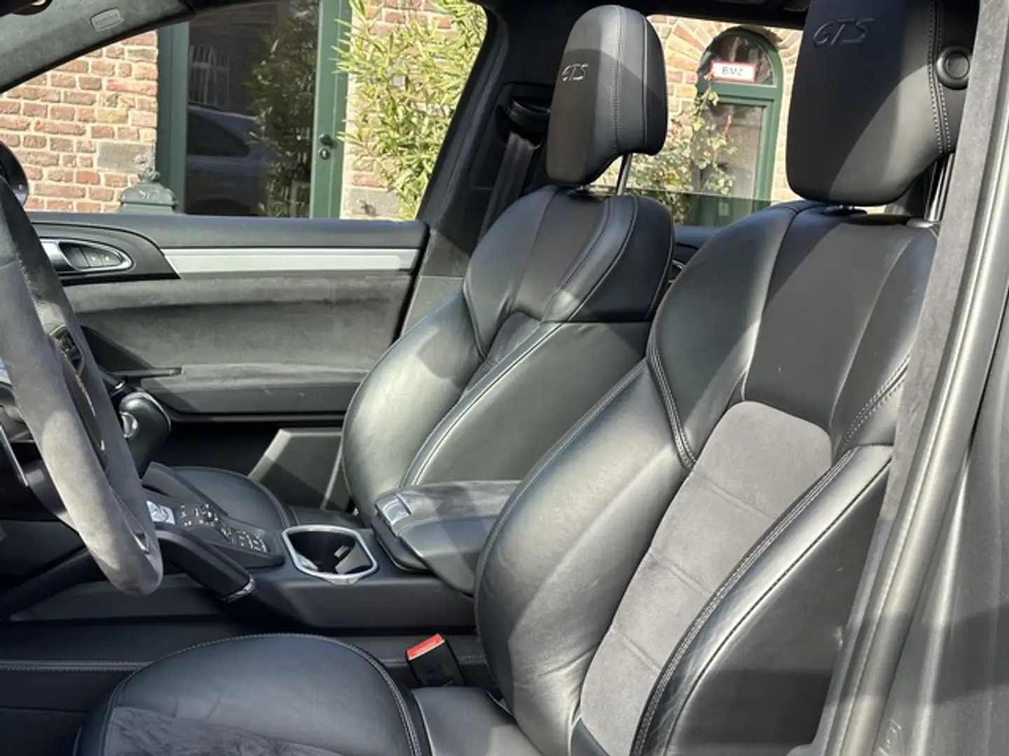 Porsche Cayenne GTS 21 TURBO*PANORAMA*KAMERA*LED*BOSE*SPORTD Grigio - 2