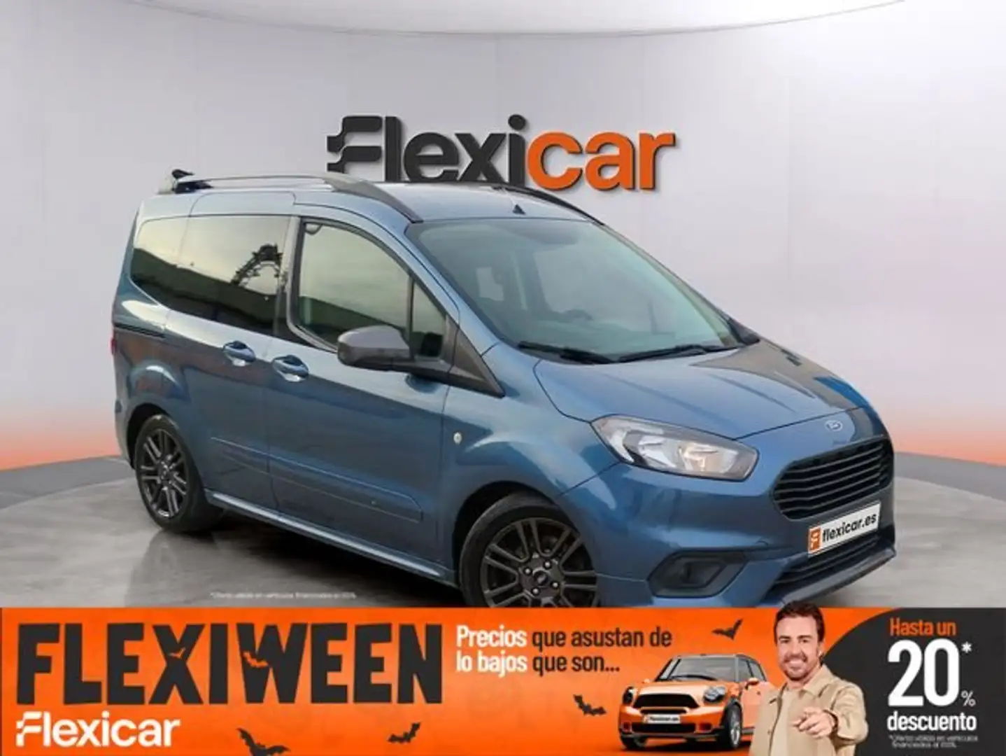 Ford Tourneo Courier 1.5TDCi Sport 100 Azul - 1