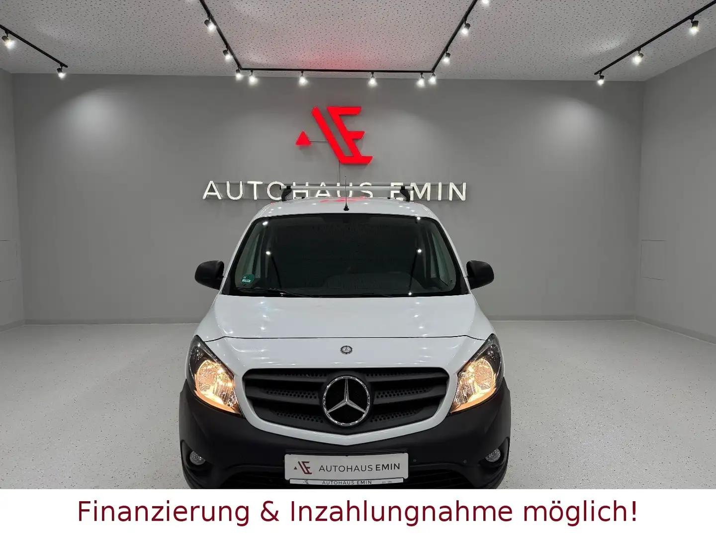 Mercedes-Benz Citan 108 CDI Kasten lang *KLIMA!* Blanc - 2
