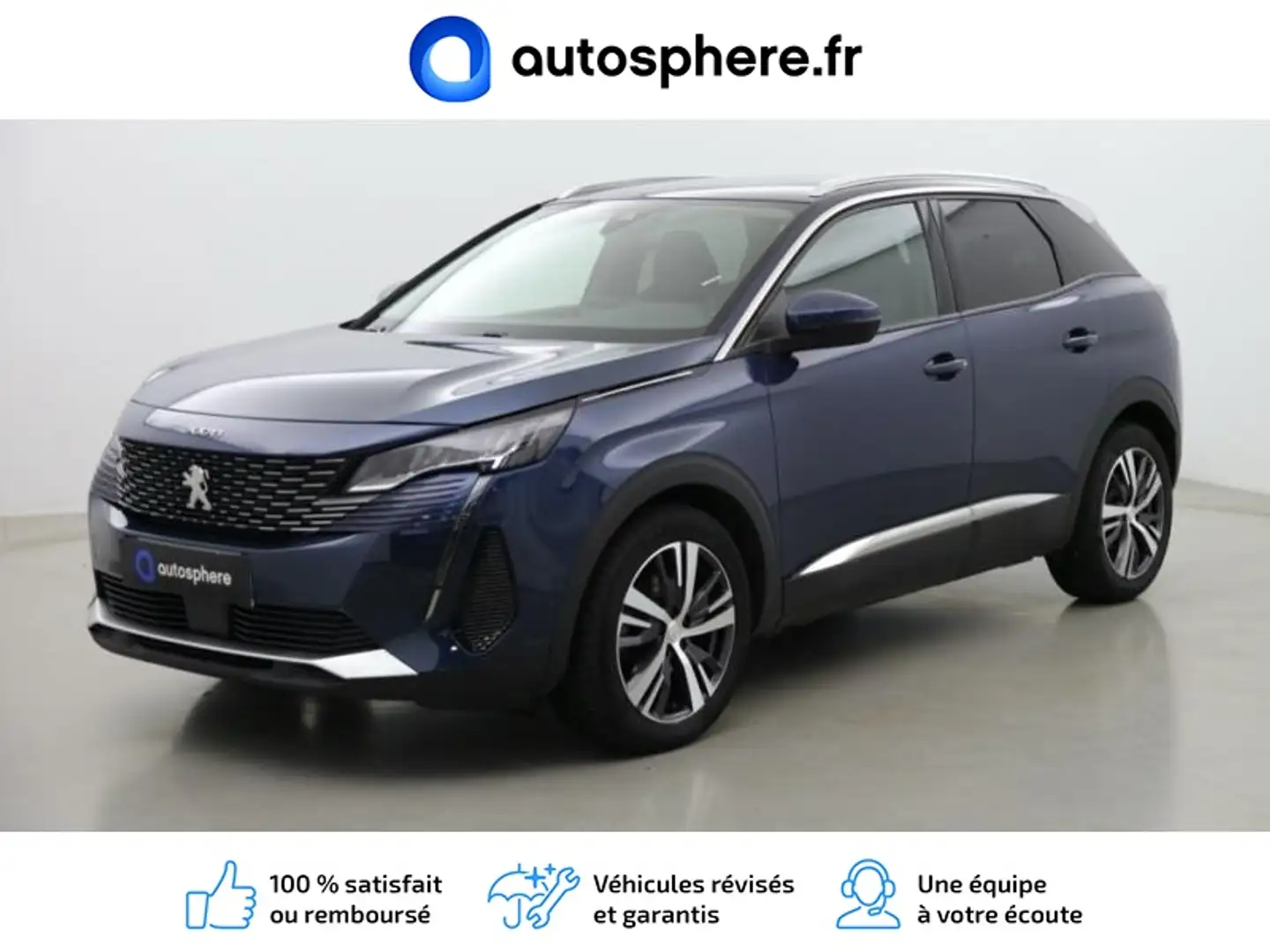 Peugeot 3008 1.2 PureTech 130ch S\u0026S Allure Pack EAT8 - 1