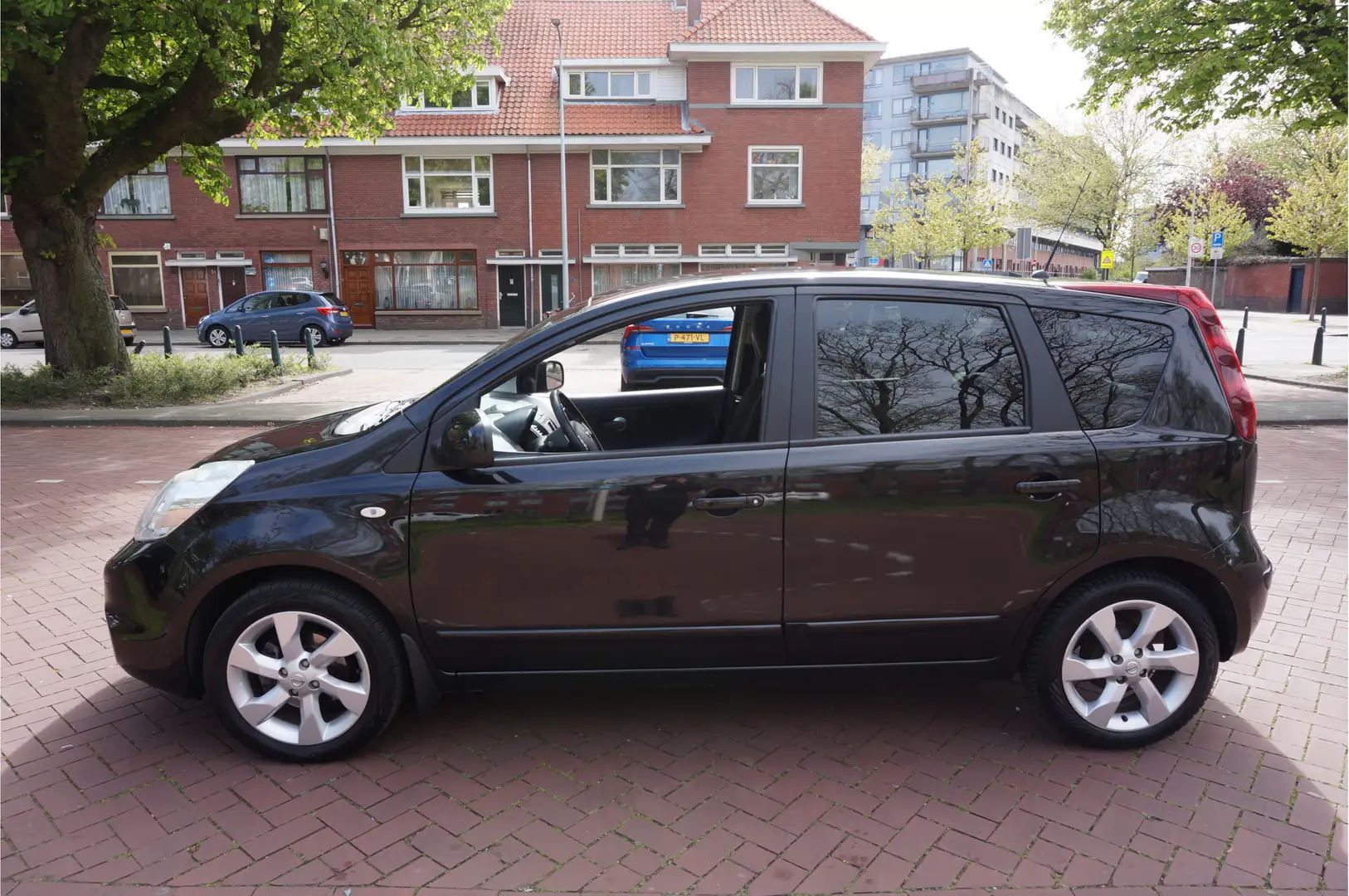 Nissan Note 1.6 Tekna 1E EIGENAAR ORGINELE KM NAP AANTOONBAAR. Schwarz - 2