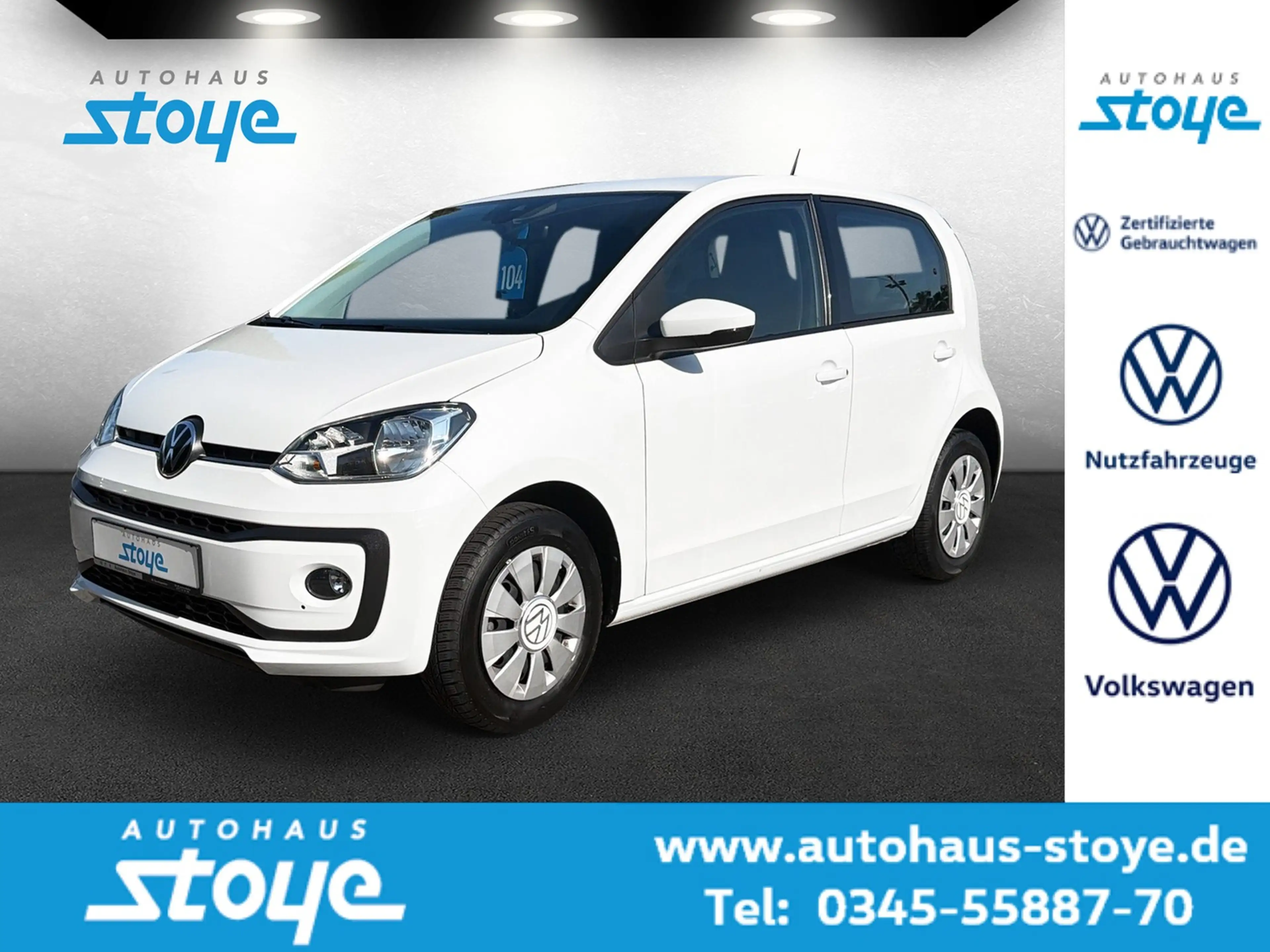 Volkswagen up! 4Türen Klima Tel Kamera