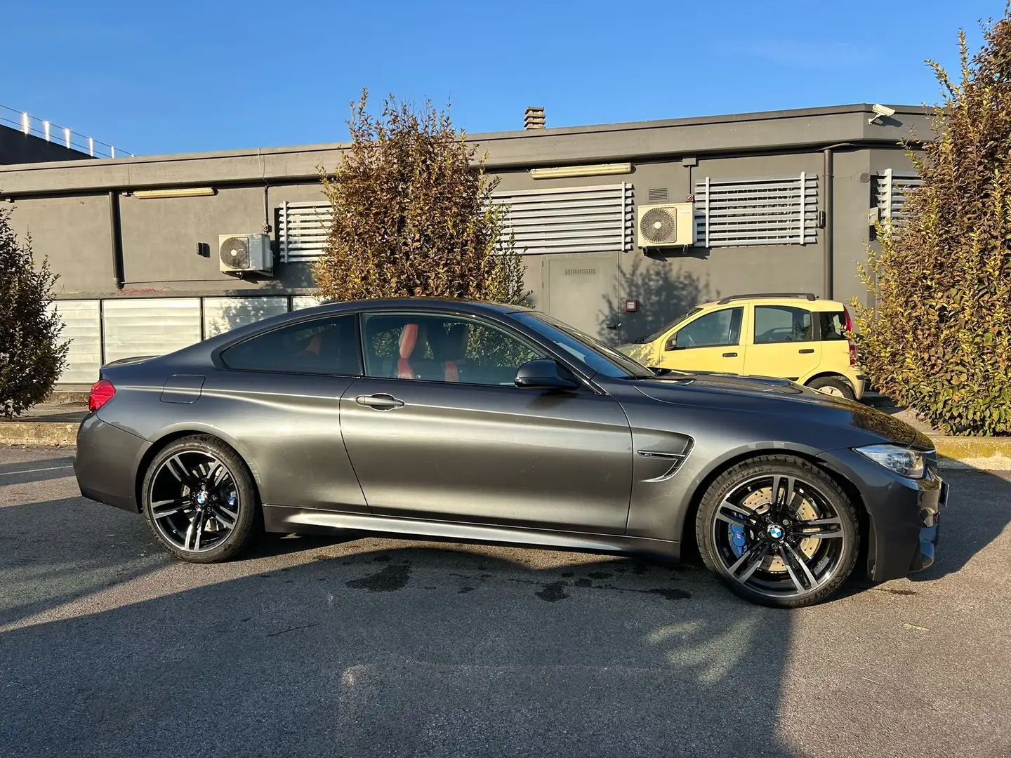 BMW M4 M4 Coupe 3.0 dkg Gris - 2