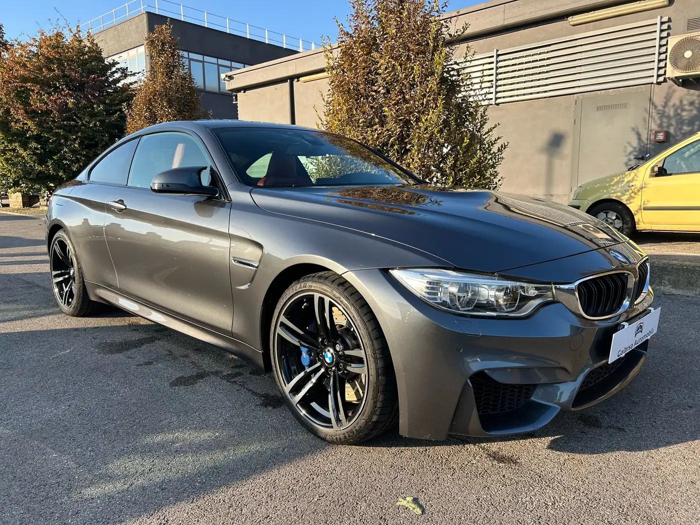 BMW M4 M4 Coupe 3.0 dkg Gris - 1