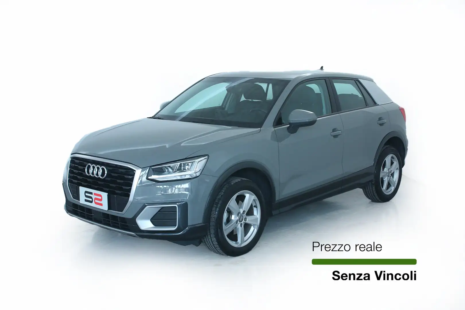 Audi Q2 Q2 30 TDI S tronic Admired Grigio - 1
