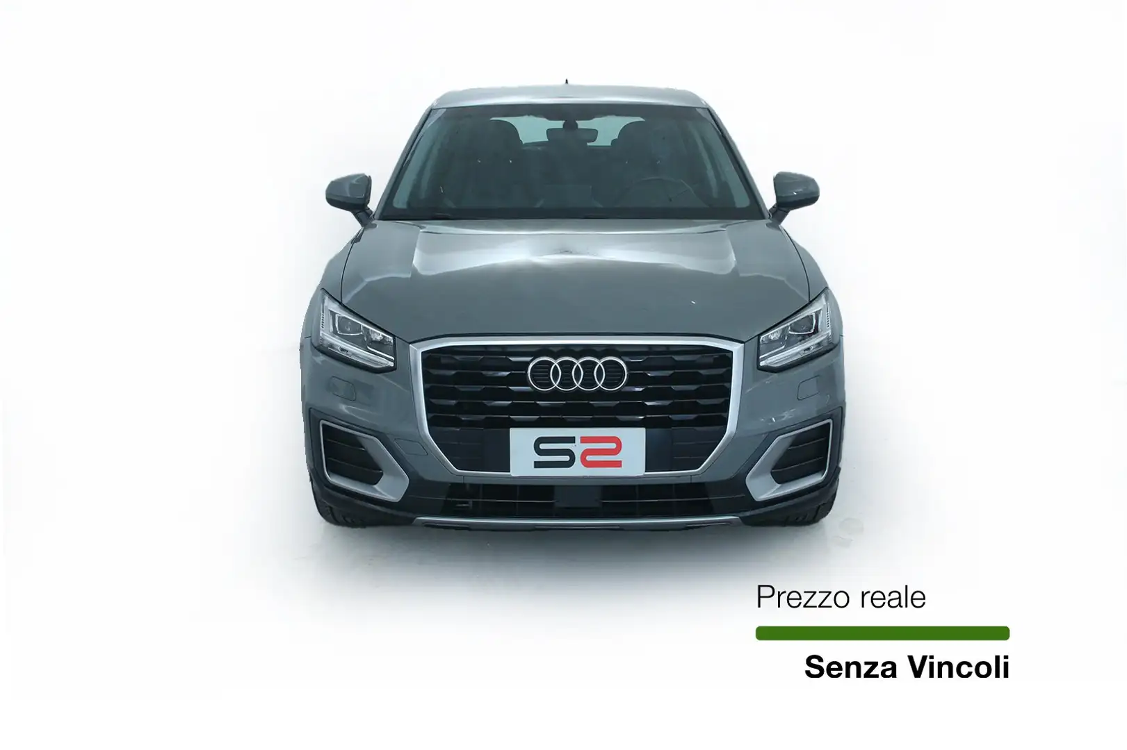 Audi Q2 Q2 30 TDI S tronic Admired Grigio - 2