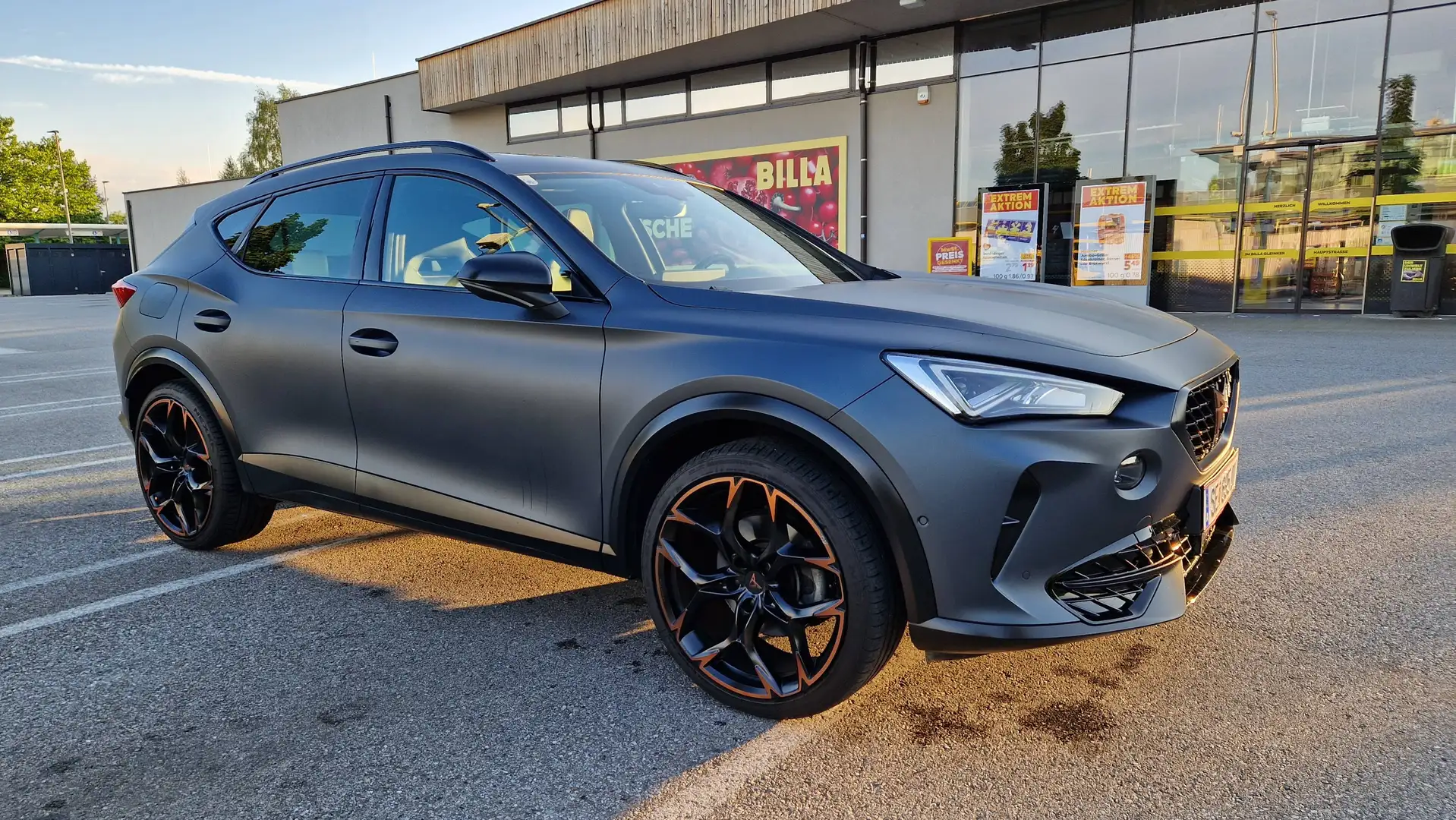 CUPRA Formentor 2,0 TSI 190PS 4Drive DSG Standheizung Grau - 1