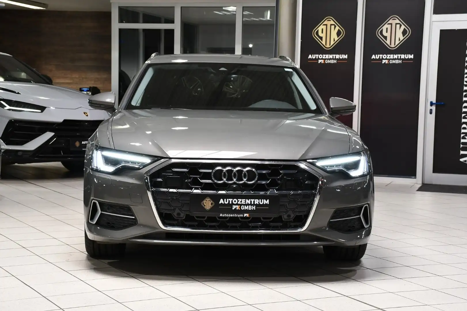 Audi A6 Avant 40 TDI Sport Matrix 360 Kam Virtual Gris - 2