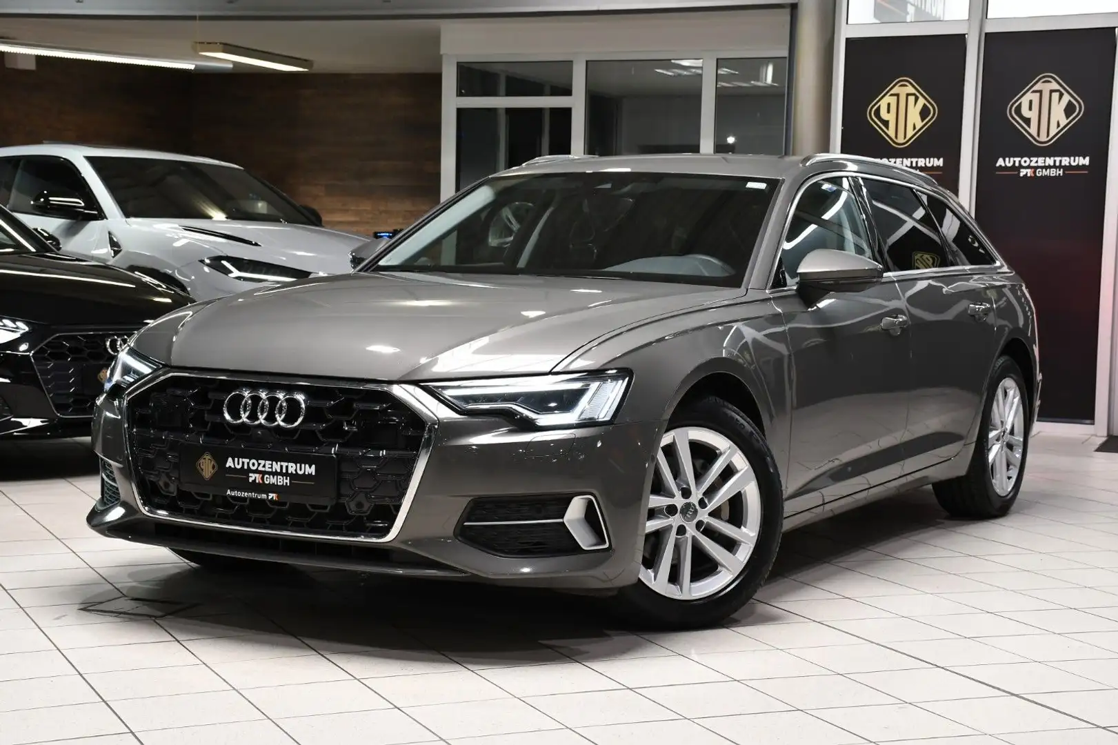 Audi A6 Avant 40 TDI Sport Matrix 360 Kam Virtual Gris - 1