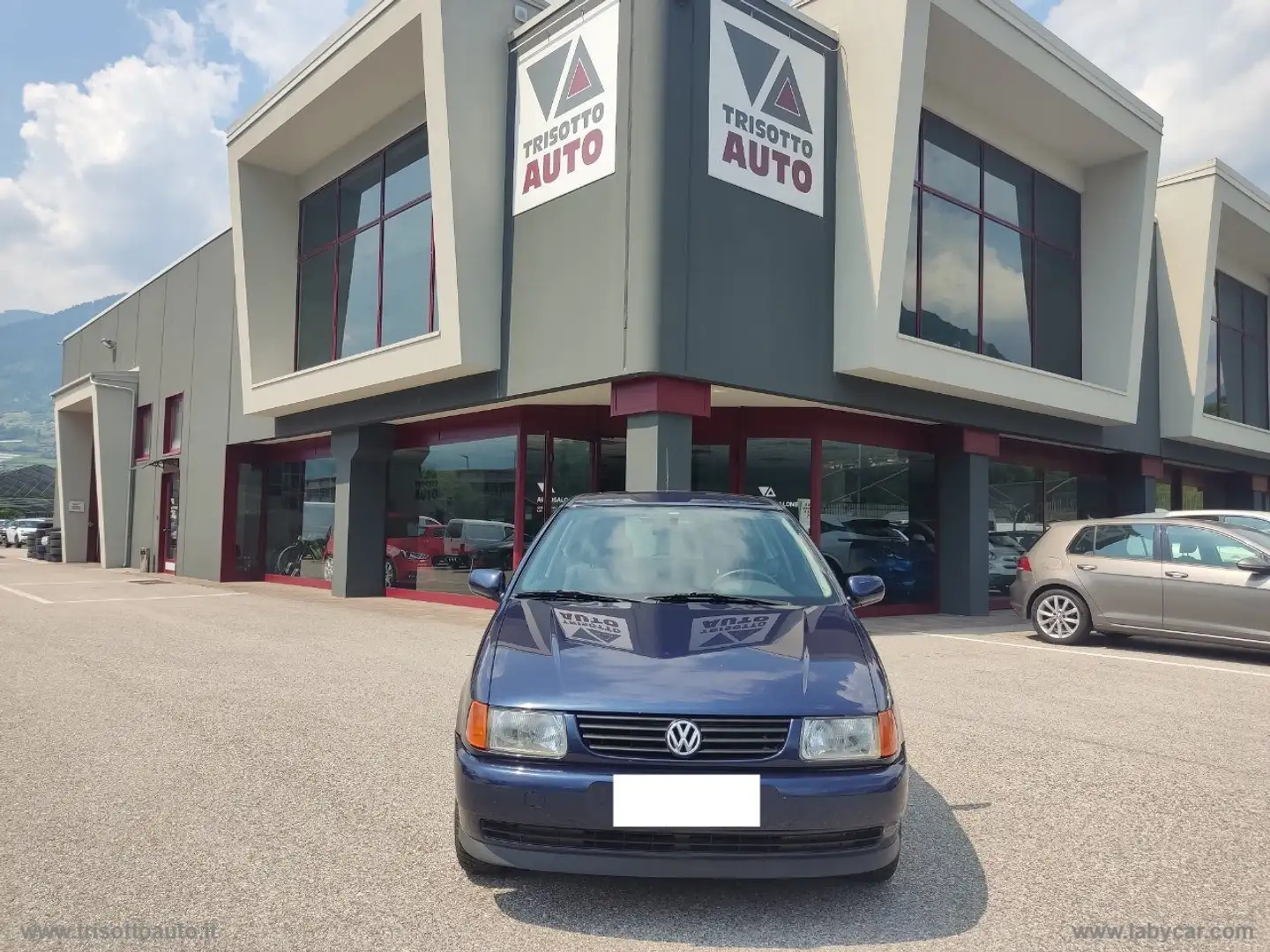 Volkswagen Polo 1.4 3p. Comfort Bleu - 2