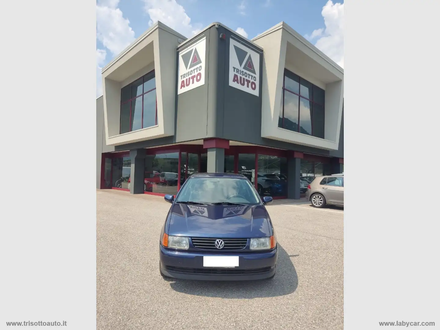 Volkswagen Polo 1.4 3p. Comfort Bleu - 1
