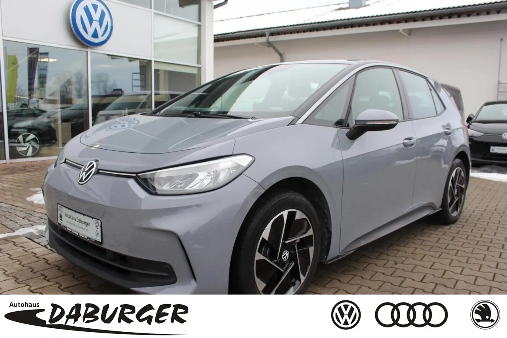Volkswagen ID.3 Pro 62kWh FACELIFT ACC+Sitzhzg+94,8%Aviloo Klima Grigio - 1
