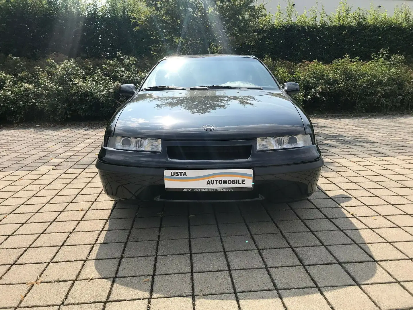Opel Calibra 2.0i Orig.20.700KM /Schibedach/Servo Negru - 2