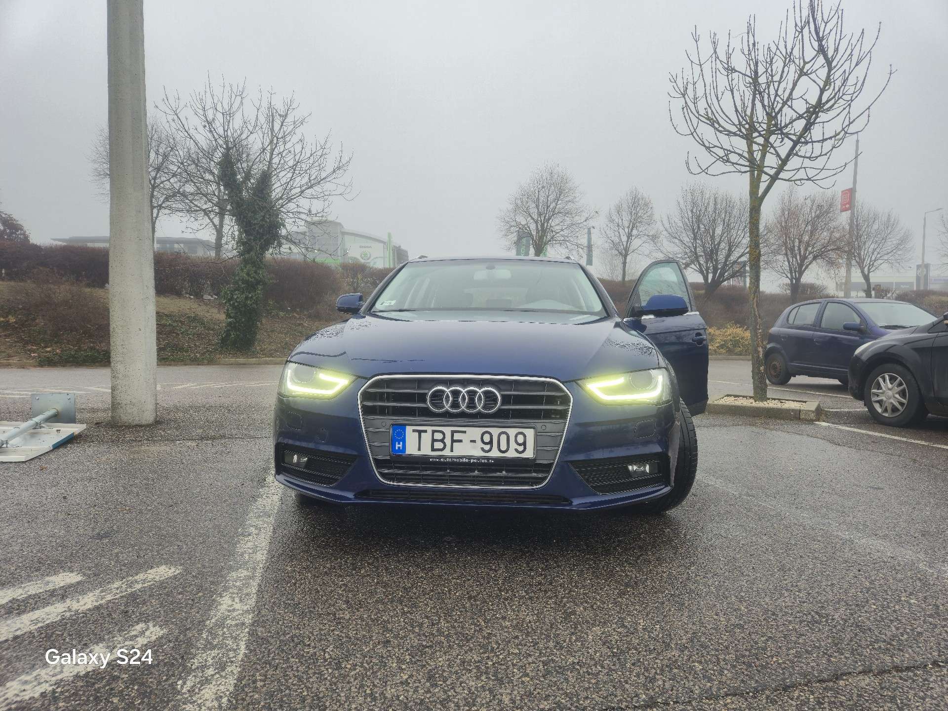 Second hand Audi A4 3.0