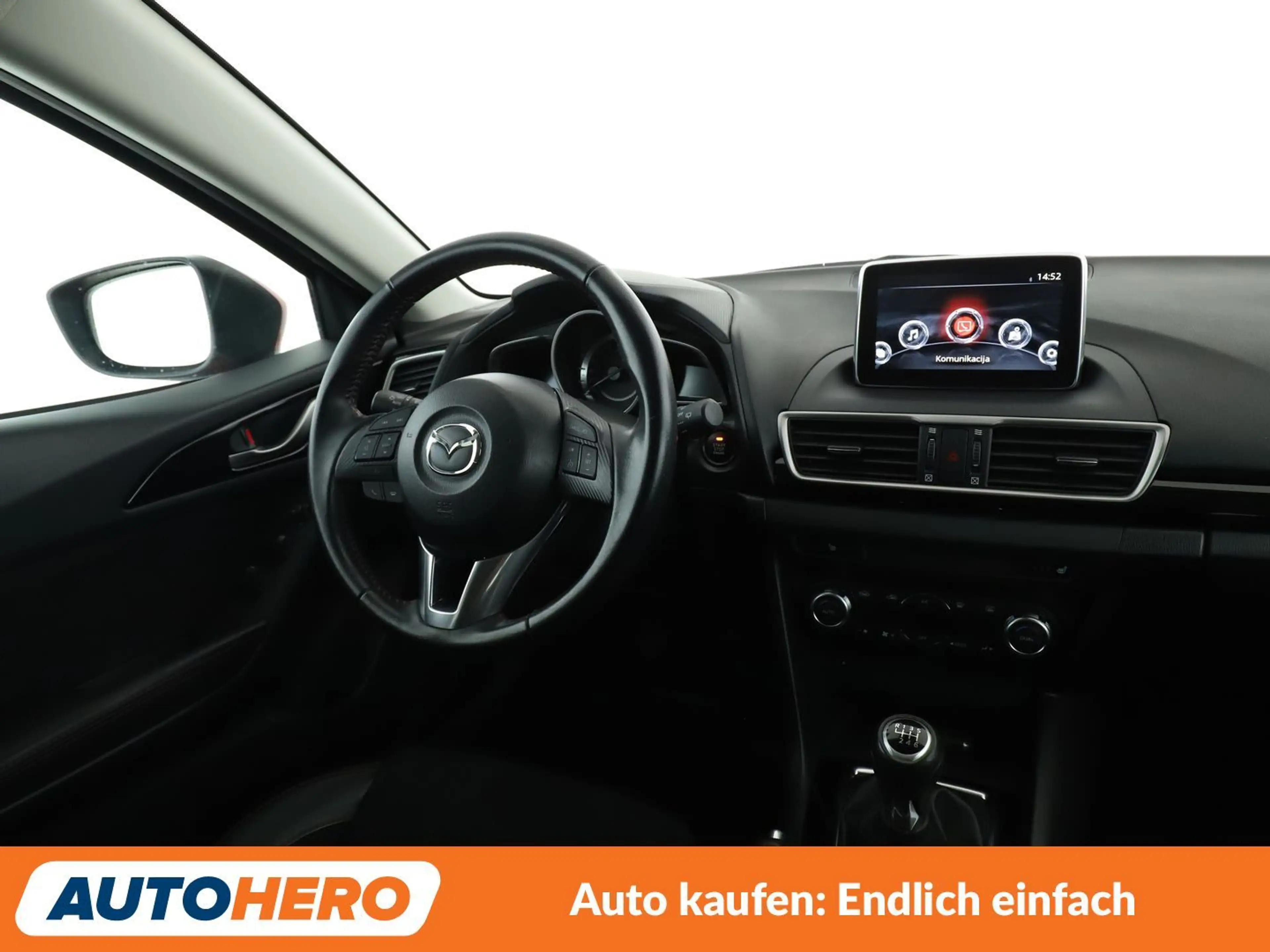 Mazda 3 1.5 Diesel Nakama *CAM*TEMPO*SHZ*TEMPO* — photo 13